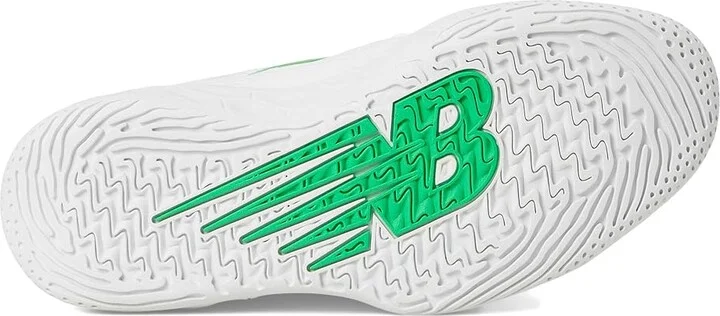 New Balance Fresh Foam X CT-Rally V1 Tennis Shoes Women's Shoes White/Green Apple : 8 B - Medium, Rubber - Image 3