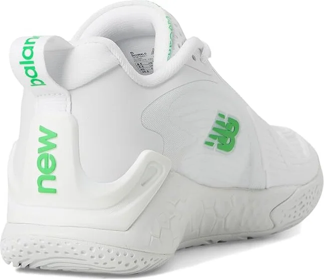 New Balance Fresh Foam X CT-Rally V1 Tennis Shoes Women's Shoes White/Green Apple : 8 B - Medium, Rubber - Image 4
