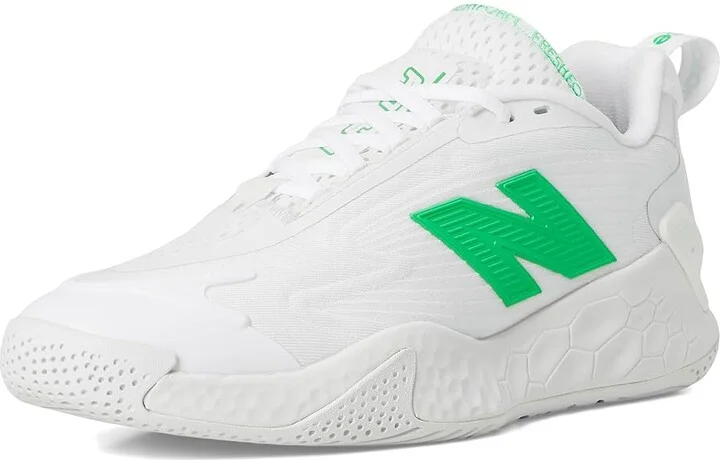 New Balance Fresh Foam X CT-Rally V1 Tennis Shoes Women's Shoes White/Green Apple : 8 B - Medium, Rubber - Image 5