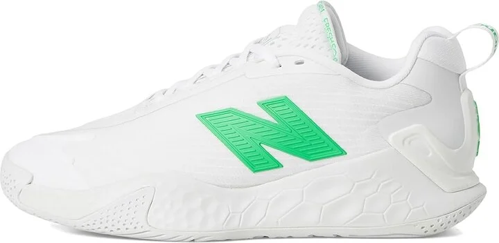 New Balance Fresh Foam X CT-Rally V1 Tennis Shoes Women's Shoes White/Green Apple : 8 B - Medium, Rubber - Image 6