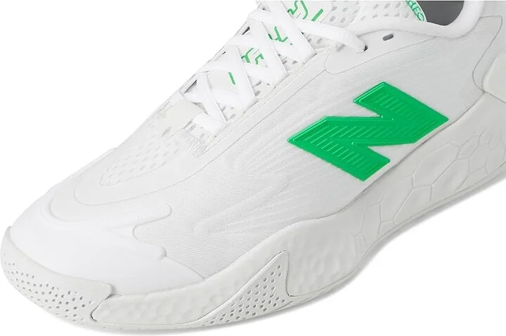 New Balance Fresh Foam X CT-Rally V1 Tennis Shoes Women's Shoes White/Green Apple : 8 B - Medium, Rubber - Image 7