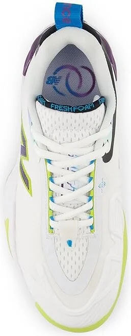 New Balance Fresh Foam X CT-Rally Women's Shoes White/Purple Fade : 5 B - Medium, Synthetic - Image 2