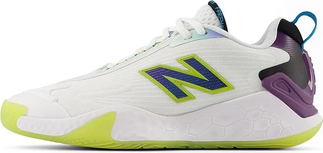 New Balance Fresh Foam X CT-Rally Women's Shoes White/Purple Fade : 5 B - Medium, Synthetic - Image 4