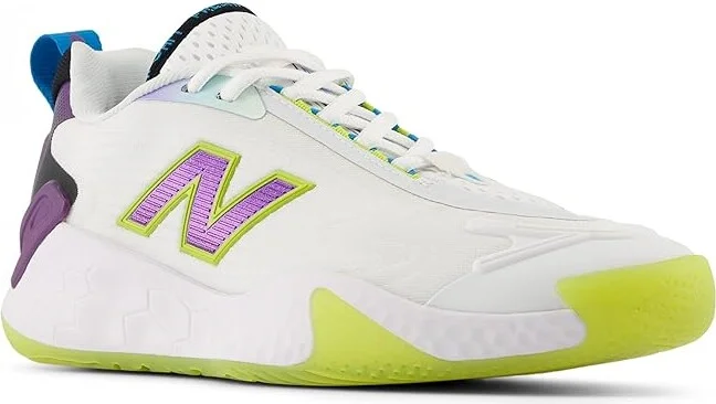 New Balance Fresh Foam X CT-Rally Women's Shoes White/Purple Fade : 5 B - Medium, Synthetic