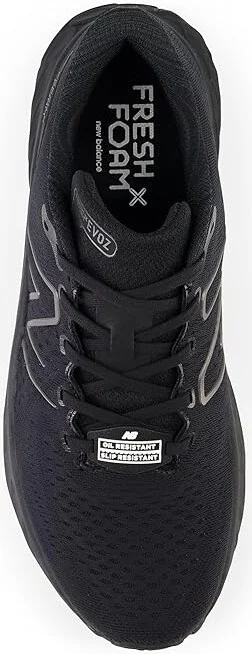 New Balance Fresh Foam X EVOZ v3 Men's Shoes Black/Black Metallic : 8 EE - Wide, Textile - Image 2