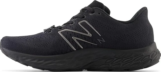 New Balance Fresh Foam X EVOZ v3 Men's Shoes Black/Black Metallic : 8 EE - Wide, Textile - Image 4