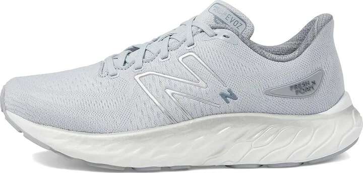 New Balance Fresh Foam X EVOZ v3 Men's Shoes Graphite/Aluminum Grey : 7 D - Medium, Textile - Image 5