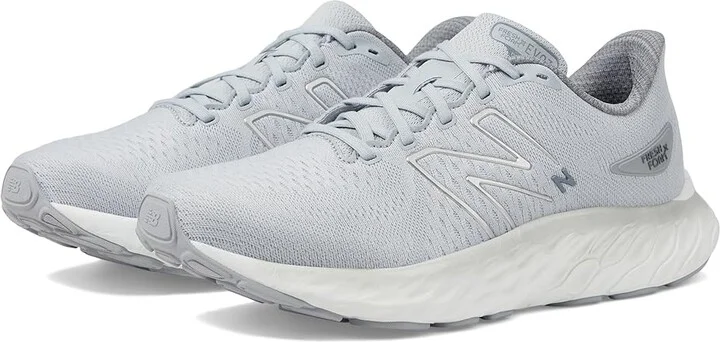 New Balance Fresh Foam X EVOZ v3 Men's Shoes Graphite/Aluminum Grey : 7 D - Medium, Textile