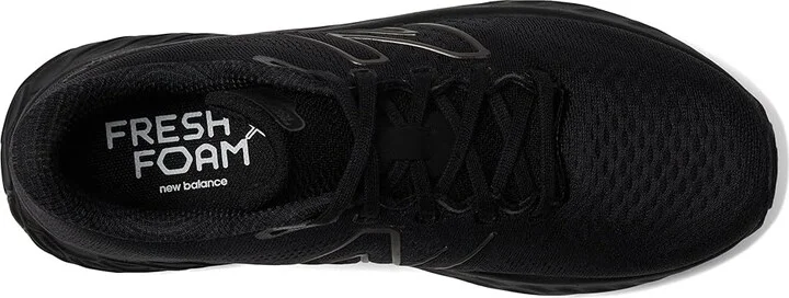 New Balance Fresh Foam X EVOZ v3 Women's Shoes Black/Black Metallic : 5 B - Medium, Textile - Image 2