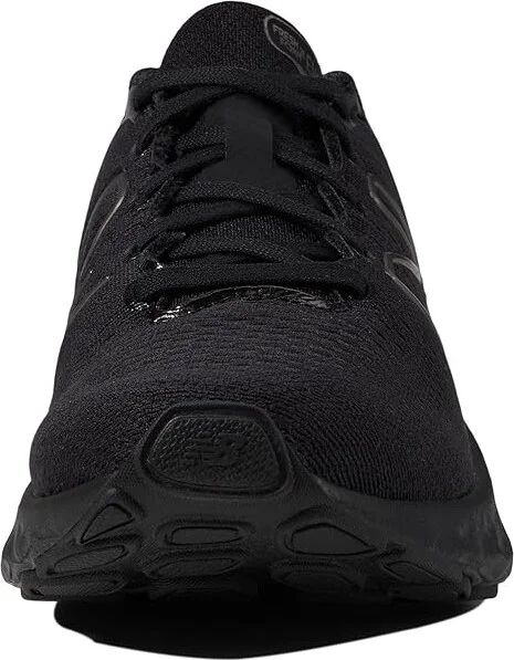 New Balance Fresh Foam X EVOZ v3 Women's Shoes Black/Black Metallic : 5 B - Medium, Textile - Image 3