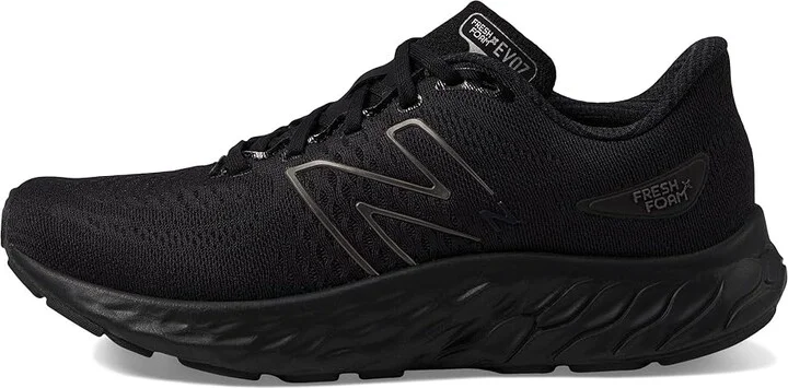 New Balance Fresh Foam X EVOZ v3 Women's Shoes Black/Black Metallic : 5 B - Medium, Textile - Image 6