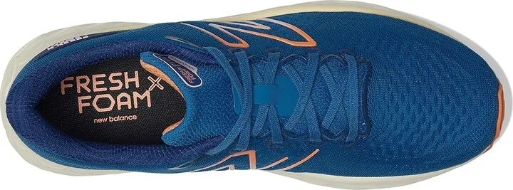 New Balance Fresh Foam X EVOZ v3 Women's Shoes Blue Agate/Firefly : 10 B - Medium, Textile - Image 2