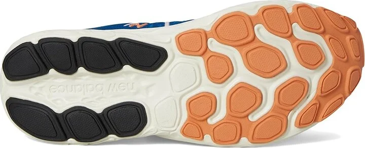 New Balance Fresh Foam X EVOZ v3 Women's Shoes Blue Agate/Firefly : 10 B - Medium, Textile - Image 3