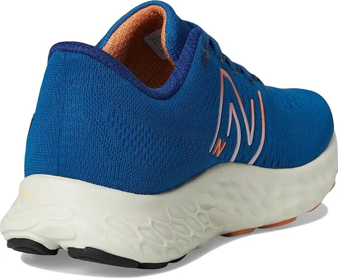 New Balance Fresh Foam X EVOZ v3 Women's Shoes Blue Agate/Firefly : 10 B - Medium, Textile - Image 4