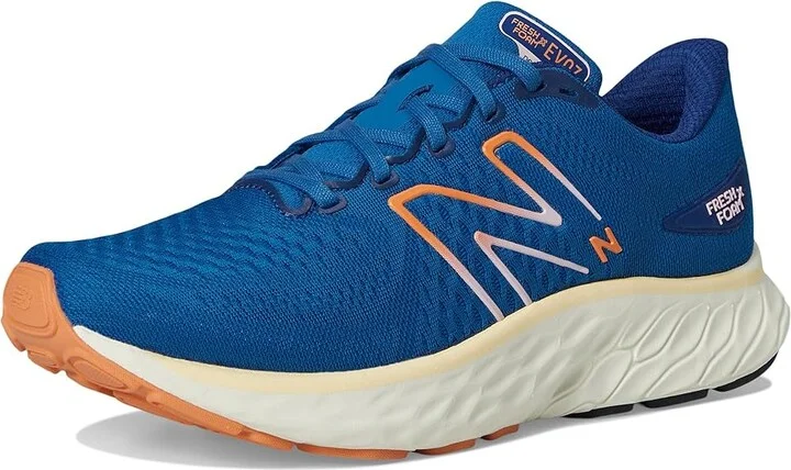New Balance Fresh Foam X EVOZ v3 Women's Shoes Blue Agate/Firefly : 10 B - Medium, Textile - Image 5