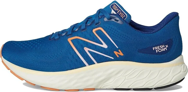New Balance Fresh Foam X EVOZ v3 Women's Shoes Blue Agate/Firefly : 10 B - Medium, Textile - Image 6