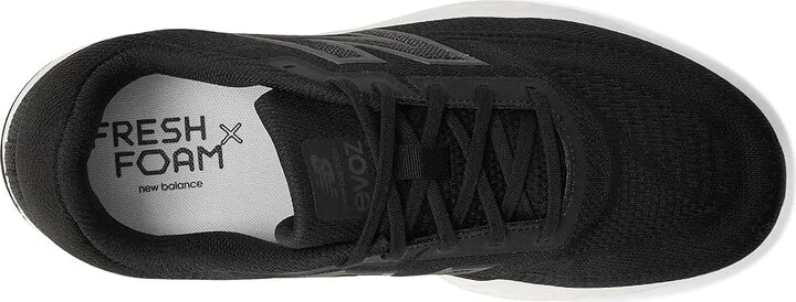 New Balance Fresh Foam X Evoz v4 Men's Running Shoes Black/Phantom/Black Metallic : 7.5 D - Medium - Image 2