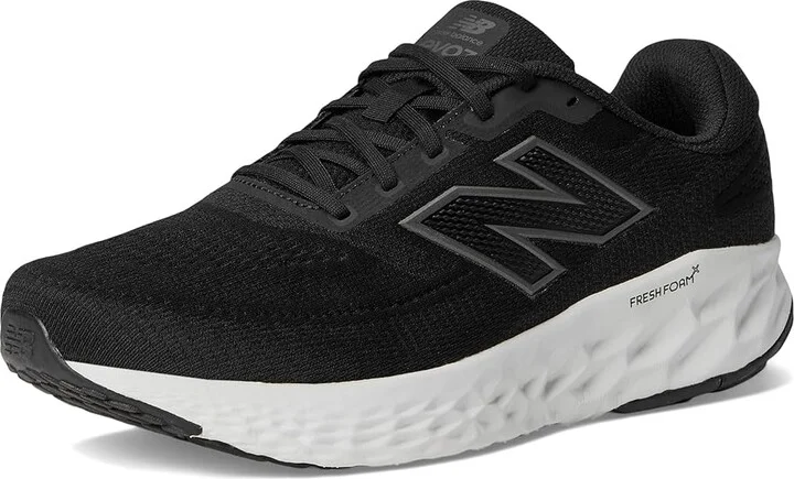 New Balance Fresh Foam X Evoz v4 Men's Running Shoes Black/Phantom/Black Metallic : 7.5 D - Medium - Image 5