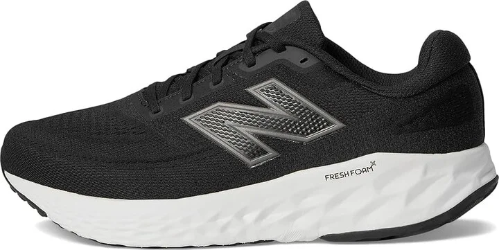 New Balance Fresh Foam X Evoz v4 Men's Running Shoes Black/Phantom/Black Metallic : 7.5 D - Medium - Image 6