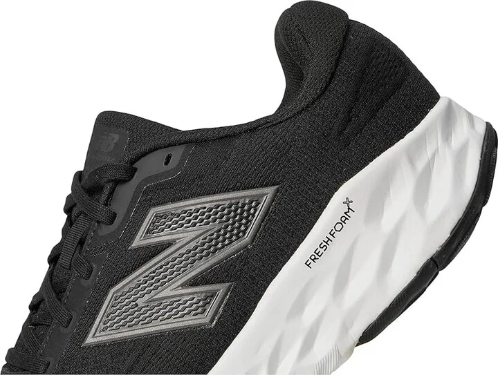 New Balance Fresh Foam X Evoz v4 Men's Running Shoes Black/Phantom/Black Metallic : 7.5 D - Medium - Image 7