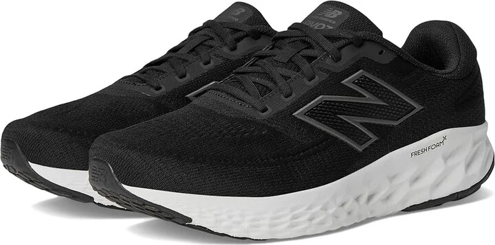 New Balance Fresh Foam X Evoz v4 Men's Running Shoes Black/Phantom/Black Metallic : 7.5 D - Medium