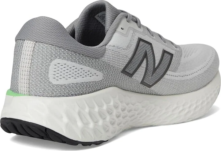 New Balance Fresh Foam X Evoz v4 Men's Running Shoes Grey Matter/Slate Grey/Electric Jade : 8.5 D - Medium - Image 4