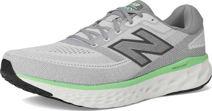 New Balance Fresh Foam X Evoz v4 Men's Running Shoes Grey Matter/Slate Grey/Electric Jade : 8.5 D - Medium - Image 5