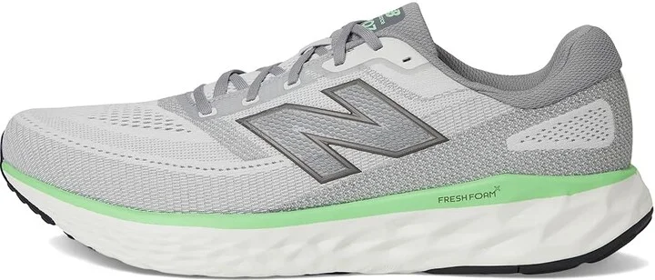New Balance Fresh Foam X Evoz v4 Men's Running Shoes Grey Matter/Slate Grey/Electric Jade : 8.5 D - Medium - Image 6