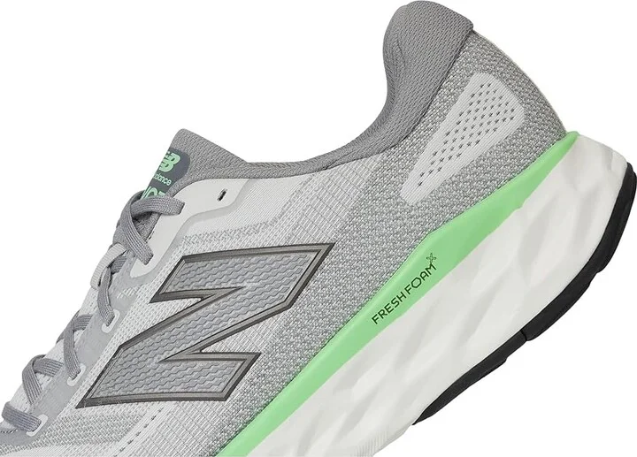 New Balance Fresh Foam X Evoz v4 Men's Running Shoes Grey Matter/Slate Grey/Electric Jade : 8.5 D - Medium - Image 7