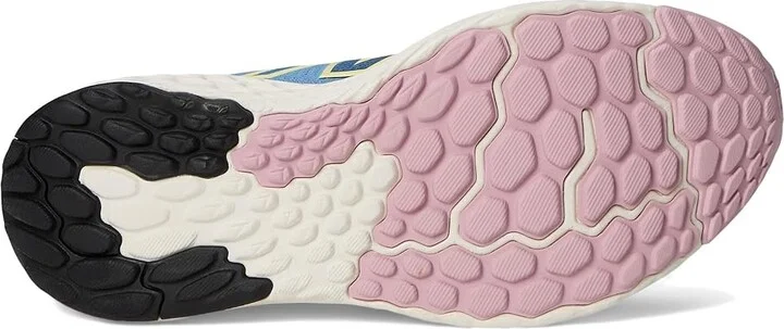 New Balance Fresh Foam X Evoz v4 Women's Running Shoes Blue Laguna/Sea Stone/Parchment : 10.5 D - Wide, Synthetic - Image 3