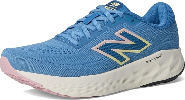 New Balance Fresh Foam X Evoz v4 Women's Running Shoes Blue Laguna/Sea Stone/Parchment : 10.5 D - Wide, Synthetic - Image 5