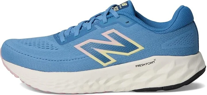 New Balance Fresh Foam X Evoz v4 Women's Running Shoes Blue Laguna/Sea Stone/Parchment : 10.5 D - Wide, Synthetic - Image 6
