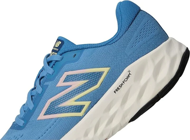 New Balance Fresh Foam X Evoz v4 Women's Running Shoes Blue Laguna/Sea Stone/Parchment : 10.5 D - Wide, Synthetic - Image 7