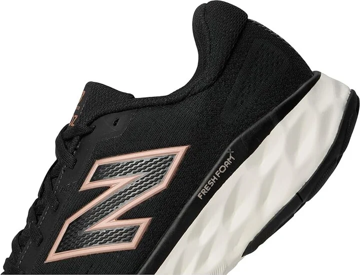New Balance Fresh Foam X Evoz v4 Women's Running Shoes Phantom/Black/Silver Metallic : 9 D - Wide, Synthetic - Image 7