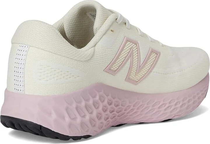 New Balance Fresh Foam X Evoz v4 Women's Running Shoes Sea Salt/Angora/Twilight Haze : 10 B - Medium, Synthetic - Image 4