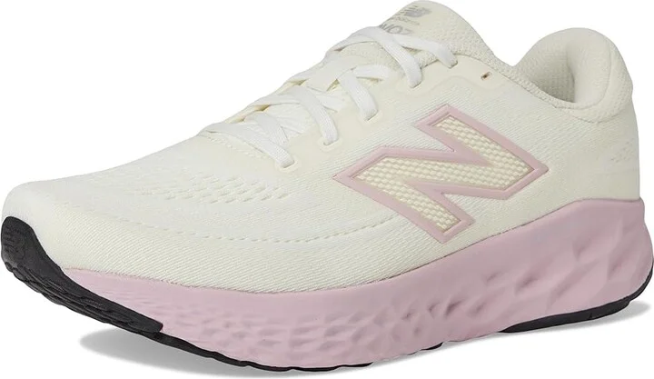 New Balance Fresh Foam X Evoz v4 Women's Running Shoes Sea Salt/Angora/Twilight Haze : 10 B - Medium, Synthetic - Image 5