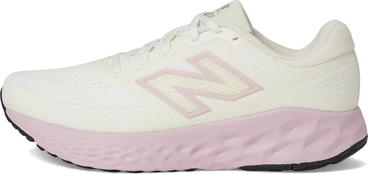 New Balance Fresh Foam X Evoz v4 Women's Running Shoes Sea Salt/Angora/Twilight Haze : 10 B - Medium, Synthetic - Image 6