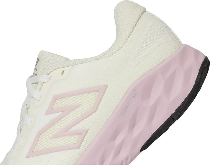 New Balance Fresh Foam X Evoz v4 Women's Running Shoes Sea Salt/Angora/Twilight Haze : 10 B - Medium, Synthetic - Image 7