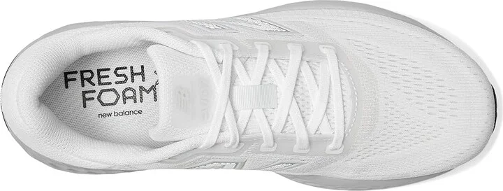 New Balance Fresh Foam X Evoz v4 Women's Running Shoes White/Grey Matter/Pearl Grey : 8 B - Medium, Synthetic - Image 2