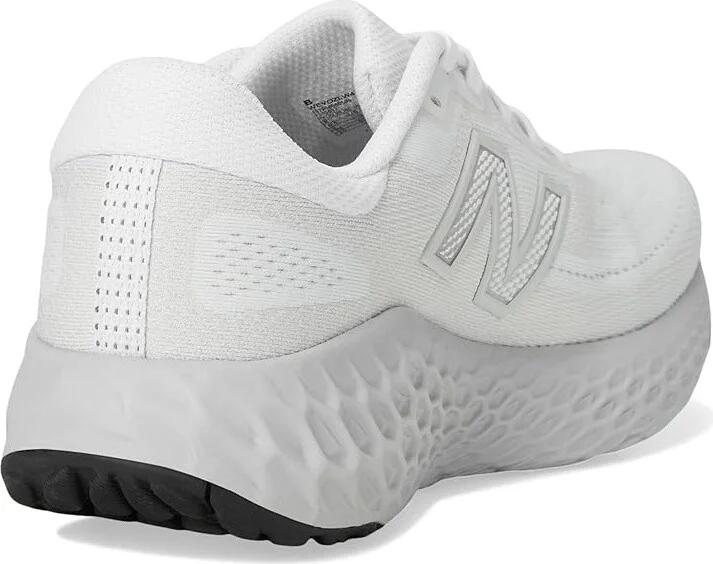 New Balance Fresh Foam X Evoz v4 Women's Running Shoes White/Grey Matter/Pearl Grey : 8 B - Medium, Synthetic - Image 4