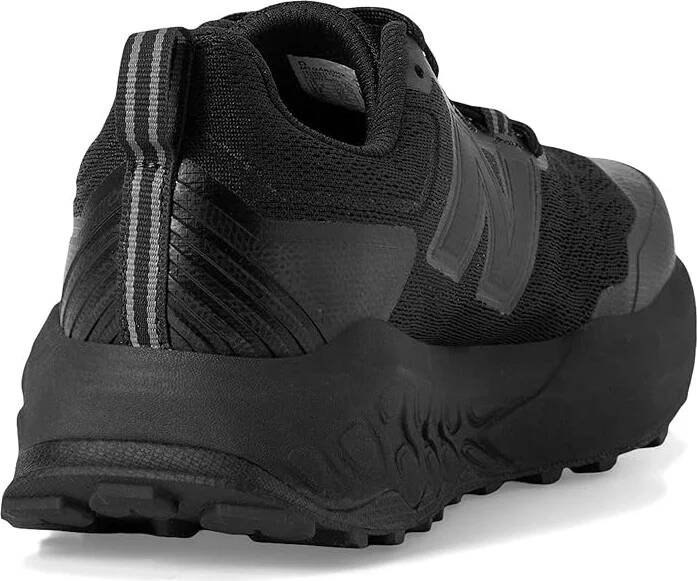 New Balance Fresh Foam X Garoe v2 Men's Running Shoes Black/Phantom/Castlerock : 11.5 D - Medium, Synthetic - Image 4
