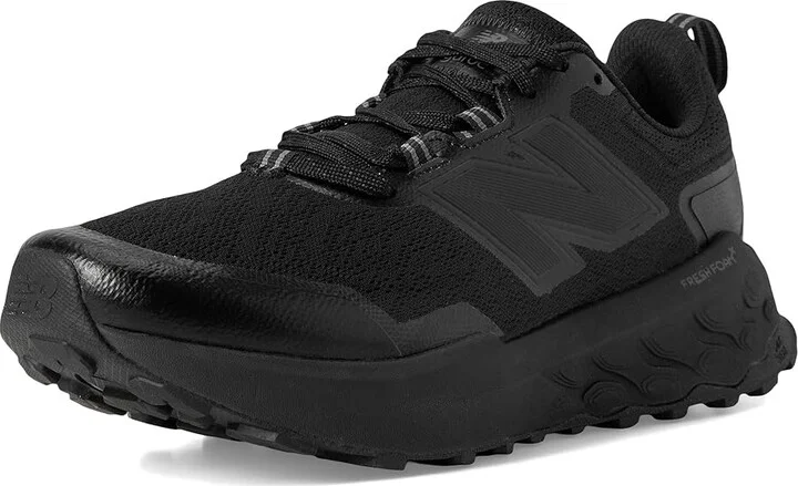 New Balance Fresh Foam X Garoe v2 Men's Running Shoes Black/Phantom/Castlerock : 11.5 D - Medium, Synthetic - Image 5