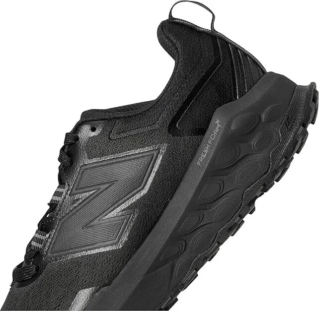 New Balance Fresh Foam X Garoe v2 Men's Running Shoes Black/Phantom/Castlerock : 11.5 D - Medium, Synthetic - Image 7