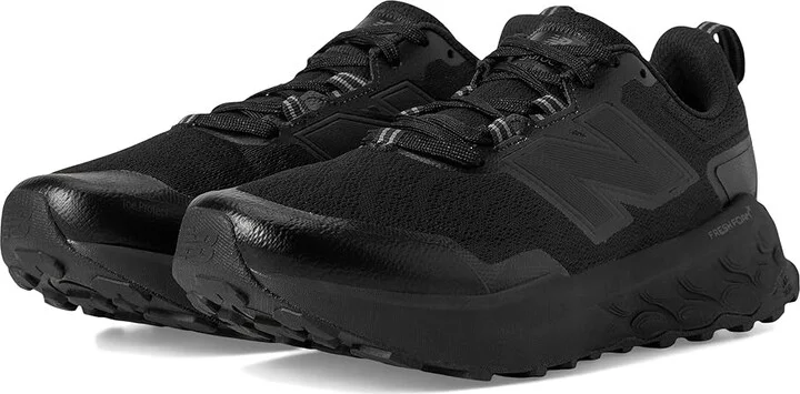 New Balance Fresh Foam X Garoe v2 Men's Running Shoes Black/Phantom/Castlerock : 11.5 D - Medium, Synthetic