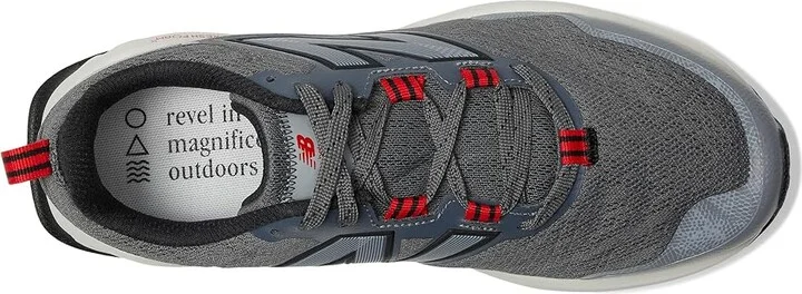 New Balance Fresh Foam X Garoe v2 Men's Running Shoes Castlerock/True Red/Slate Grey : 12 EE - Wide, Synthetic - Image 2
