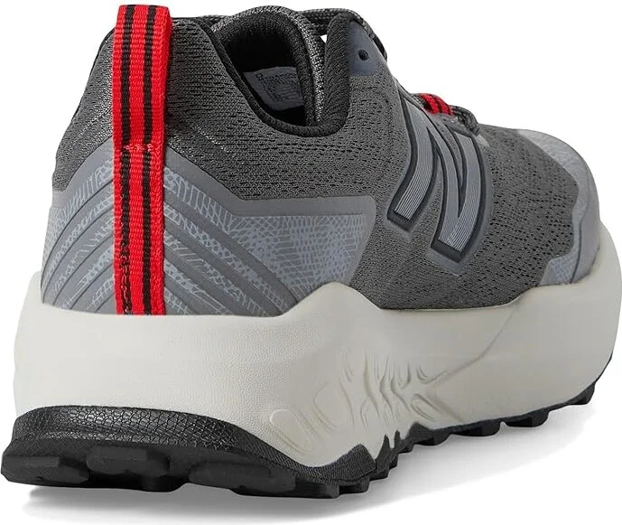 New Balance Fresh Foam X Garoe v2 Men's Running Shoes Castlerock/True Red/Slate Grey : 12 EE - Wide, Synthetic - Image 4