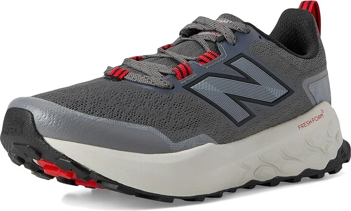 New Balance Fresh Foam X Garoe v2 Men's Running Shoes Castlerock/True Red/Slate Grey : 12 EE - Wide, Synthetic - Image 5