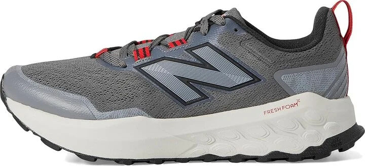 New Balance Fresh Foam X Garoe v2 Men's Running Shoes Castlerock/True Red/Slate Grey : 12 EE - Wide, Synthetic - Image 6