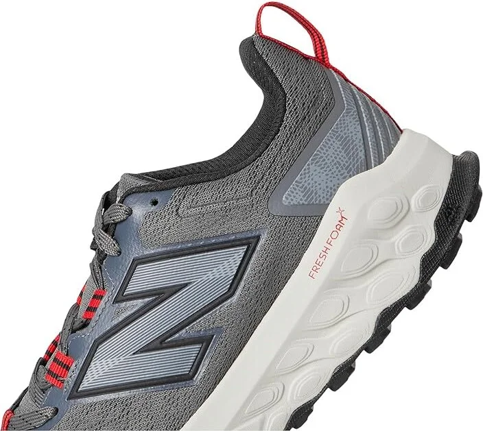 New Balance Fresh Foam X Garoe v2 Men's Running Shoes Castlerock/True Red/Slate Grey : 12 EE - Wide, Synthetic - Image 7