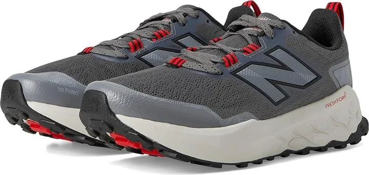 New Balance Fresh Foam X Garoe v2 Men's Running Shoes Castlerock/True Red/Slate Grey : 12 EE - Wide, Synthetic